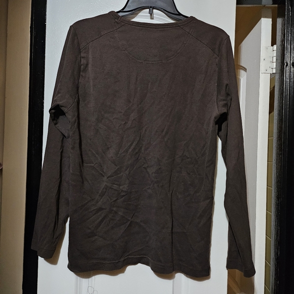 Men's Basic Long Sleeve Tee - Picture 4 of 5
